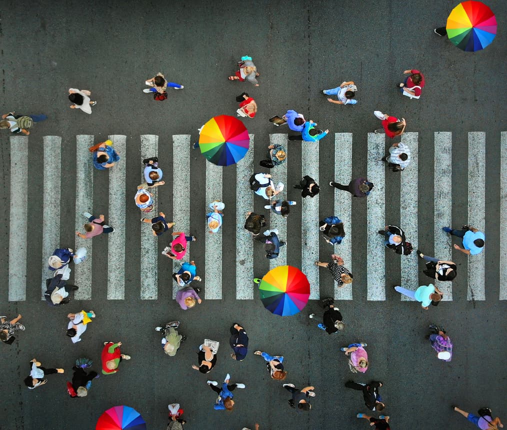 Crosswalk S Curve